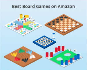 Best Board Games on Amazon