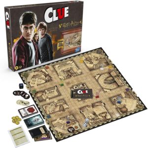 Hasbro’s Clue Game compatible