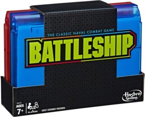 Hasbro’s Battleship Neon Pop Classic Board Game