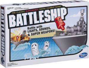 Hasbro’s Electronic Battleship Game