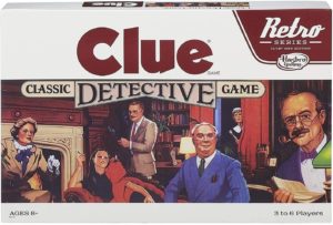 Hasbro’s Retro Series Clue 1986 Edition Game
