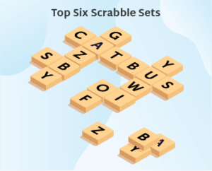 Top Six Scrabble Sets