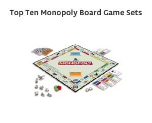 Top Ten Monopoly Board Game Sets
