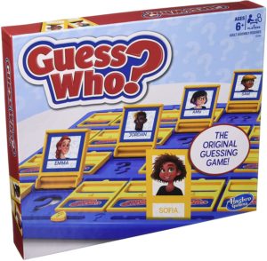 Guess Who?’ is a popular entertaining tabletop game, and for some, it's childhood nostalgia that was first introduced in 1979 by Milton Bradley in Great Britain and is currently owned by Hasbro. The character guessing phenomenon was created and designed by husband and wife Ora and Theo Coster, also known as Theora Design. As of now, the classic edition is being produced by Winning Moves Games USA. The classic board game is simple and easy to learn. It is a two-player game that starts with each player having a game board that includes 24 faces of characters and their first names. Each player gets to randomly pick a card of their choice from a separate pile of cards that contain the same 24 faces. As players try to determine which card one’s rival has chosen, a series of turns will eliminate the character’s features by asking a ‘yes or no’ well-crafted question. Until a player has enough clues to guess their opponent's character, questions such as, “Does your character have a beard?” or “Does your character wear a hat” are asked. Although ‘Guess Who?’ is tons of fun for kids or adults, this game requires a simple strategy to win. Especially for kids, it’s a great indoor activity and a great way to develop their critical thinking skills. Other than that, it's beneficial for kids to communicate and actively build their social skills. Perhaps a variety of editions in this game could be a whole lot of fun? That’s right! There are many different special editions that have been released on the online market. Unlike the original game, these special editions include different faces of characters from famous movies and TV shows such as Star Wars, Marvel Comics, and Disney. Later on, many more mix match games were released. 1. Hasbro Gaming Guess Who? Game Original Guessing Game