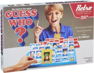 Guess Who? Game Retro Series 1988 Edition