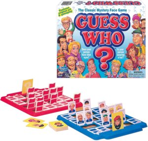 Winning Moves Games Guess Who? Board Game, Multicolor (119