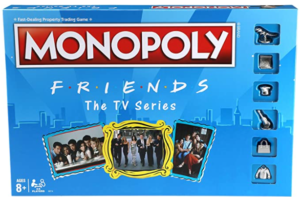 Monopoly Friends The TV Series Edition 