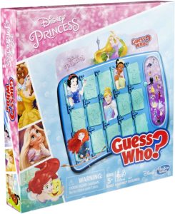 Guess Who? Disney Princess Edition Game