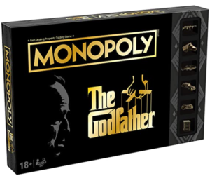 The Godfather Monopoly Board Game by Monopoly