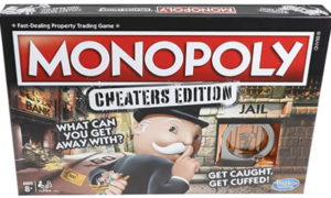 Monopoly Game (Cheaters Edition) by Monopoly 