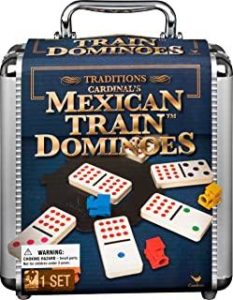 Mexican Train Dominoes Game by Spin Master Games Store