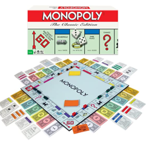 Monopoly Board Game (The Classic Edition) by KToyoung