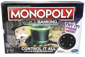 Monopoly Voice Banking Electronic Board 
