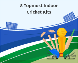 8 Topmost Indoor Cricket Kits feature