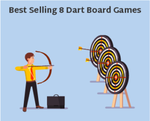 Best Selling 8 Dart Board Games features