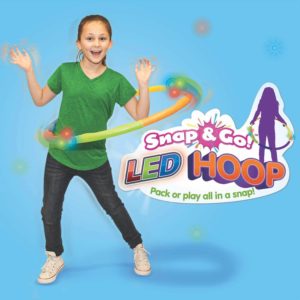 Geospace LED Snap & Go Hoop Toy