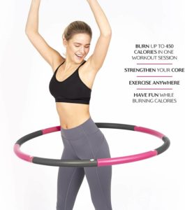 HEALTHYMODELLIFE Exercise Fitness Hoop