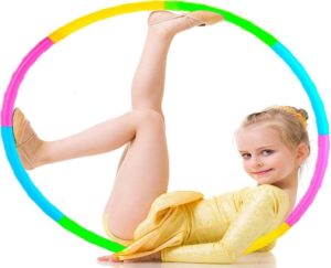 SIERLIKY Fitness Exercise Hoops for Kids