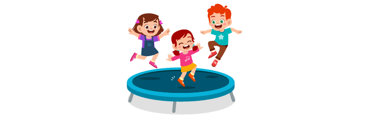The 7 Best and Recreational Trampoline for Kids