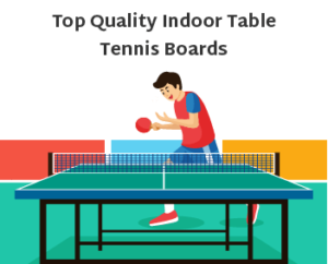 Top Quality Indoor Table Tennis Boards feature