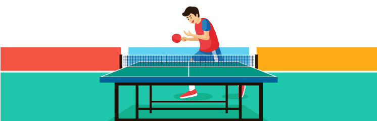 Top Quality Indoor Table Tennis Boards
