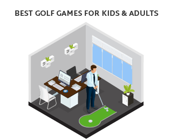 BEST GOLF GAMES FOR KIDS AND ADULTS feature