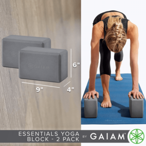 Gaiam Essentials Yoga Block (Set Of 2) By Gaiam Store