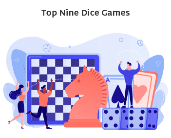 Top Nine Dice Games feature