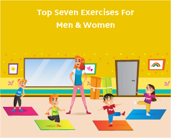 Top Seven Exercises For Men And Women feature